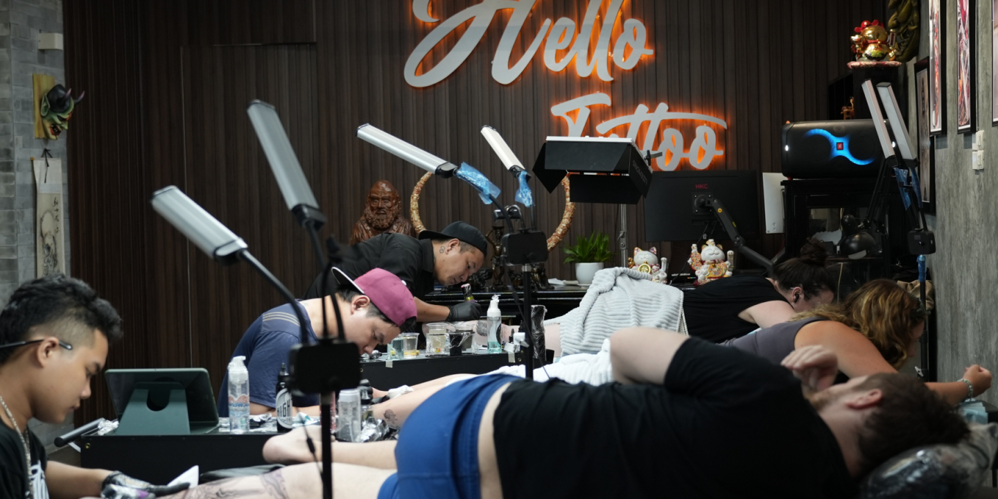 HELLO TATTOO