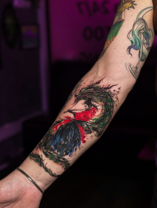 HELLO TATTOO - TATTOO HOI AN 